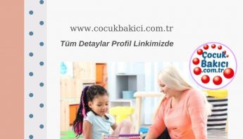 Gündüzlü Çocuk Bakıcısı Arıyorum İstanbul