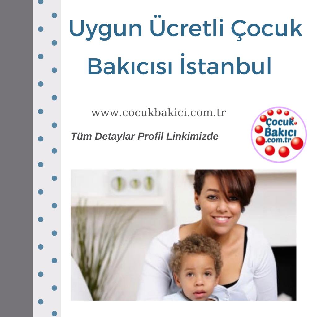 Uygun Ücretli Çocuk Bakıcısı İstanbul